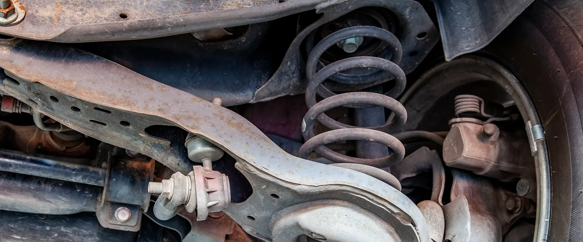 Suspension Repair near Asheville, NC
